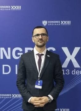 Mr. Andrei BRICEAC was elected as a member of the Appeals Commission of the Moldovan Football Federation