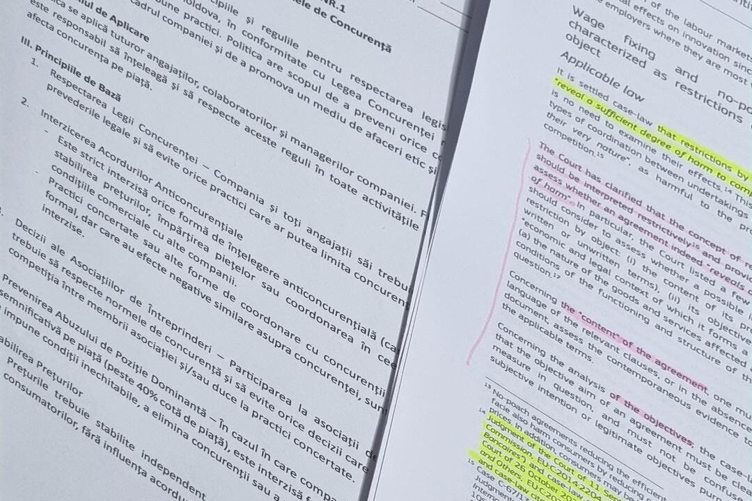 🔔 #Conformitatea_in_afaceri – Concurenta! 🔔